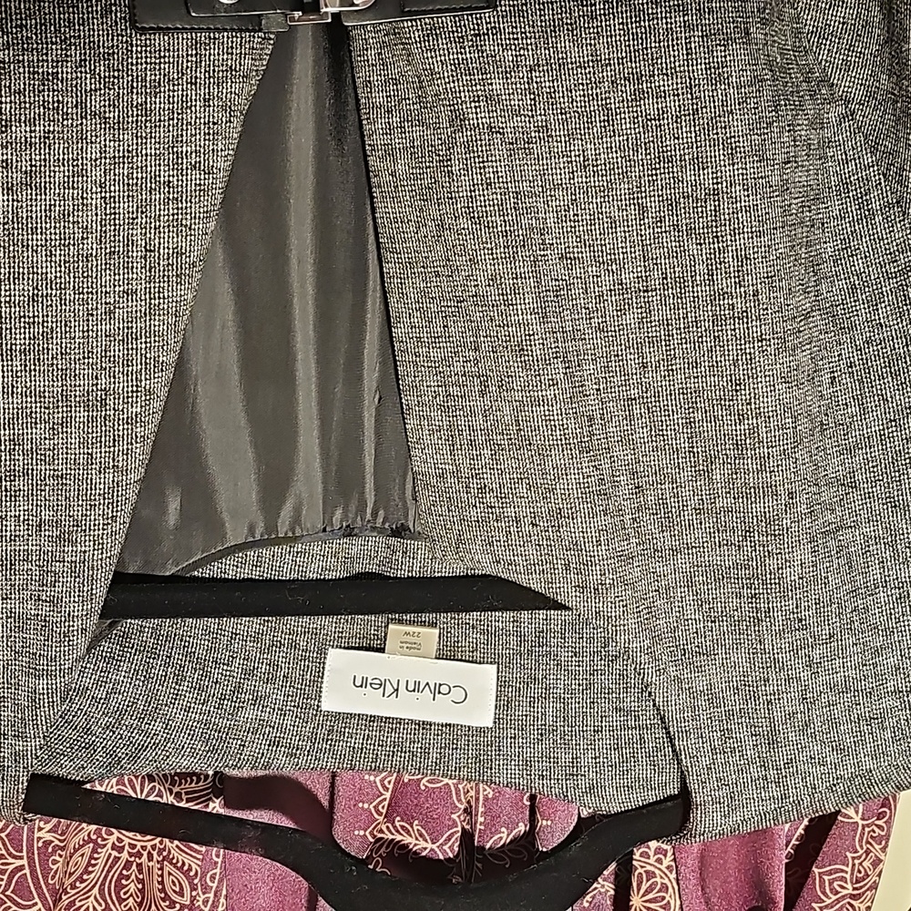 Calvin Klein Long Blazer/Jacket Size 22